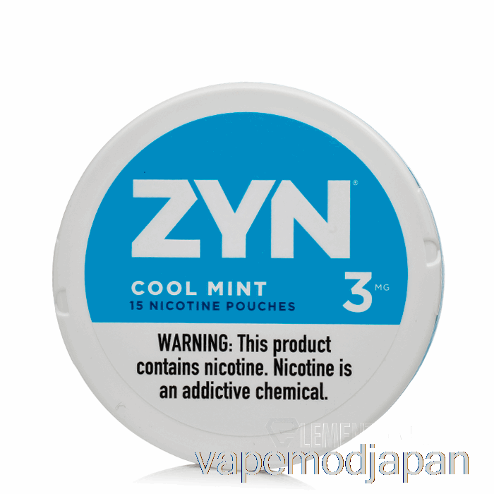 Vape Japan Zyn ニコチン パウチ - クールミント 3mg